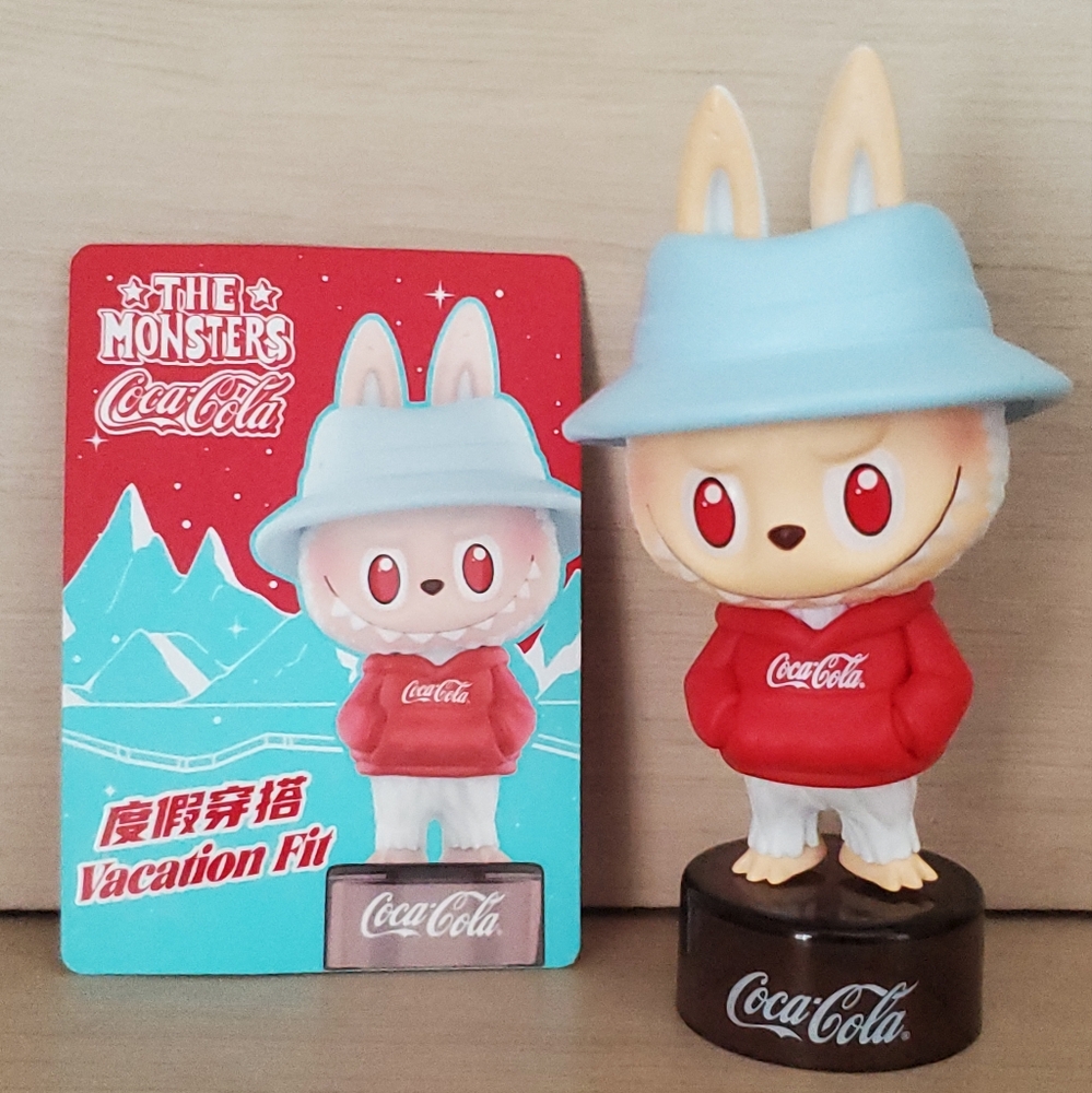 Coca-Cola The Monsters Vacation Figure